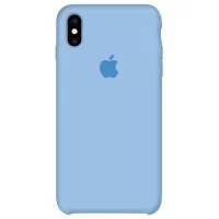 Силиконовый чехол Apple Silicone Case Lilac для iPhone Xs Max